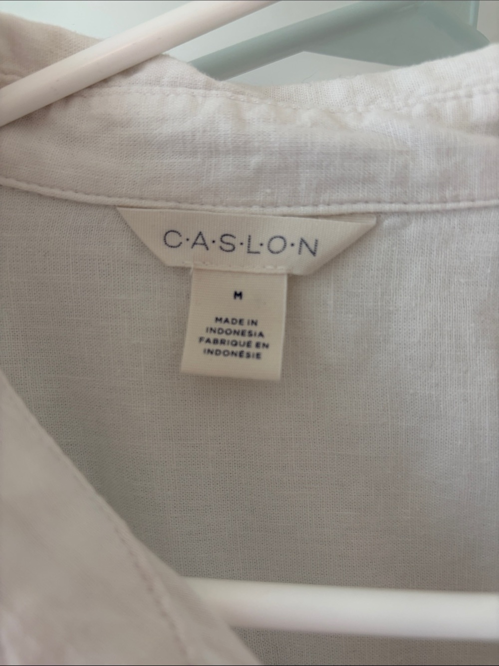 White button up - Picture 2 of 2